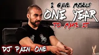 ONE YEAR to Make It, or QUIT! DJ Pain 1 - Words of Fang Interview #10