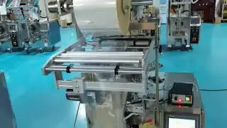 Small sachet bag powder granulated peanut butter packing machine