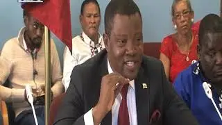 PDM, UPM sign coalition agreement - NBC