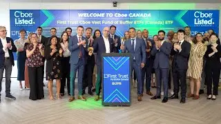 First Trust Launches New Laddered Portfolio of Buffer ETFs (&ldquo;BUFR&rdquo;) on Cboe Canada