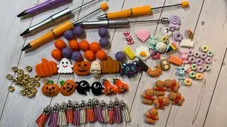 Cute Halloween & Christmas crafty items. Online  haul in collaboration with PandaHall!  Come see!