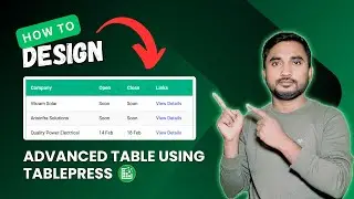 How to Create an Advanced Table in WordPress with TablePress  - Custom CSS