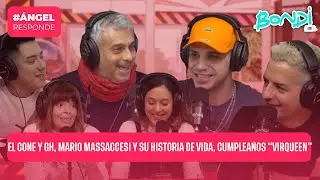 EL CONE Y GH, MARIO MASSACCESI Y SU HISTORIA DE VIDA | ANGEL RESPONDE 3/6