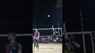 Volleyball Powerfull Shot 🔥  | True Vibez