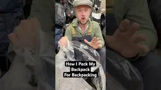 How to pack your backpack for backpacking