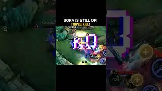 SORA MONTAGE! #mobilelegends #mlbb