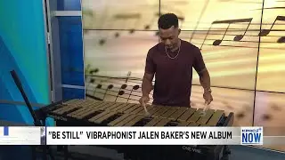 Jalen Baker performs ahead of second album 