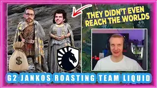G2 Jankos Roasting Team Liquid