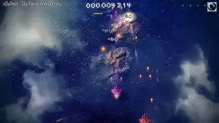 Sky Force Anniversary - Gameplay Local Co-op #01