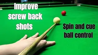 How to Master Screw Back Shots | 3 Simple Tips for Immediate Improvement