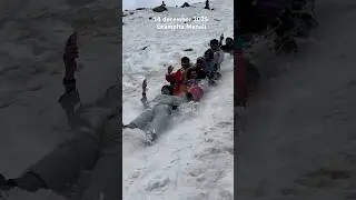 Gramphu koksar update 14 December 2025 update #manali #snow #viral #video