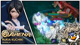 FAAAKH [ RUKIA KUCHIKI ] | ONMYOJI ARENA SEASON 32 GAMEPLAY