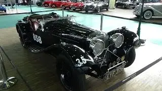 1935-1940 - Jaguar SS 100 - Exterior and Interior - Classic Expo Salzburg 2015