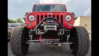 RPM 1 Ton Tie Rod n Drag Link on JKU