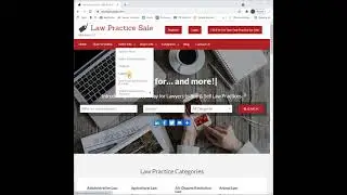 How To Login  - Selling a Law Firm