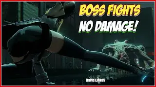 Parasite Mutant Demo Bosses