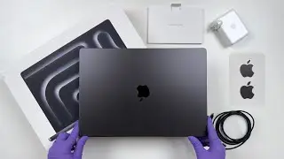 Macbook Pro M3 Max 16 Inch Unboxing - ASMR