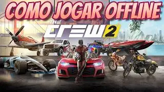COMO JOGAR THE CREW 2 OFFLINE! MODO H&Iacute;BRIDO PS4 PS5 XBOX