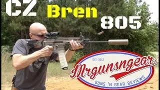 CZ 805 Bren 5.56 Carbine Review (HD)