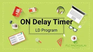 PLC Basic - ON Delay Timer (Delta PLC)
