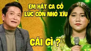 Chuông Vàng 2/2026: Thí sinh HÁT VỌNG CỔ TỪ NHỎ XÍU THI VẪN HỒI HỘP Khiến NSND Trọng Phúc BẤT NGỜ