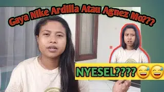 MODEL POTONG RAMBUT NIKE ARDILLA||Potong Rambut Sendiri Anti Gagal,Sambil nyanyi#Potongrambutsendiri