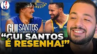 ACESSO TOTAL GUI SANTOS #03 | REACT - NBA BRASIL