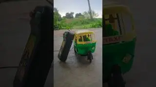 RC Auto Rickshaw Unboxing 🔥   Super Fun Toy Review #trending