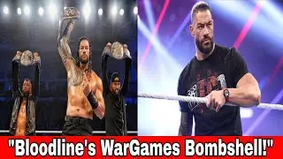 WWE &laquo;ШОКИРУЮЩИЙ ПОВОРОТ: планы Романа Рейнса провести Survivor Series только что слили в сеть &mdash; э...