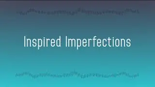 Vunce - Inspired Imperfections (TEASER)