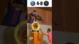 Psg vs Inter miami 4 0 Highlights