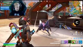 Fortnite  -  Shock 'N Awesome - Battle Royale - erstes Game