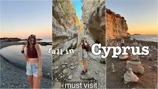 Is Cyprus worth it in the off season?! MUST visit places in Paphos area | fit girl on a holiday pt2