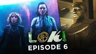 LOKI Episode 6 Breakdown - Kang The Conqueror, Multiverse Scene, Season 2 & Ending Explained