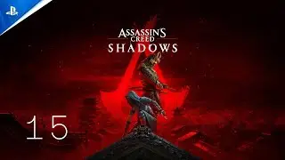 ASSASSIN'S CREED SHADOWS 15 Japanese | Expert Mode Gameplay (No Commentary PS5) DEATH LOOP