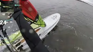 2025 08 15 more windsurfing at Swan Bay BVIC