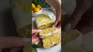 Lemon Loaf - Vegan #VeganBaking #LemonLoaf #PlantBasedTreats