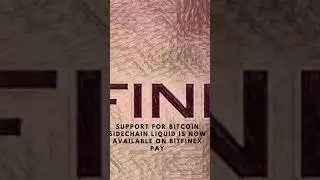 Support for Bitcoin Sidechain Liquid is now available on Bitfinex Pay