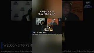 Pen Game with 3rd and Rhymez