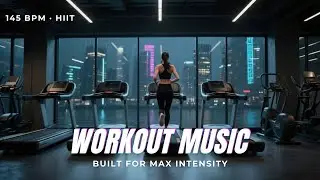 Workout Music 2025 💪 Intense Trap & EDM Cardio Mix | HIIT, Treadmill, Aggressive Gym Music