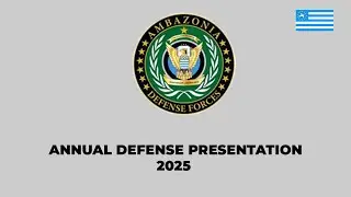 ANNUAL DEFENSE PRESENTATION - WAR COUNCIL