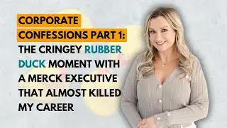 Corporate Confessions Part 1: The Cringey Rubber Duck Moment