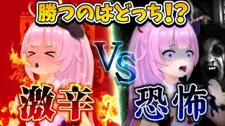 【検証】激辛と恐怖、同時に食らったらどっちが勝つのか？
