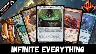 Going INFINITE With Cauldron - I'm Exhausted - Alchemy Academy