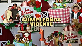 ASÍ FESTEJAMOS EL CUMPLE #1 DE VICENTE 🥳💛/MAYVE CASTRO❗️