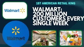 The Rise of Walmart: How It Took Over America| Untold Hidden Success story of Walmart| Retail king 👑