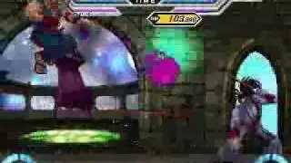 Mugen: Akuma/Gouki(Me) vs. Rasetsumaru by Warusaki3