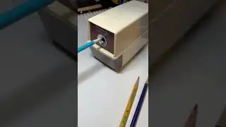 pencils panasonic auto stop sharpens