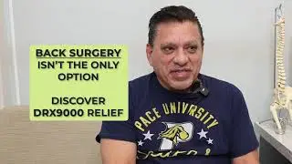 Former Football Player Finally Gets Relief from Back Pain