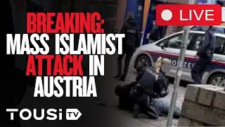 🚨 BREAKING: Islamist ATTACK Shocks Austria